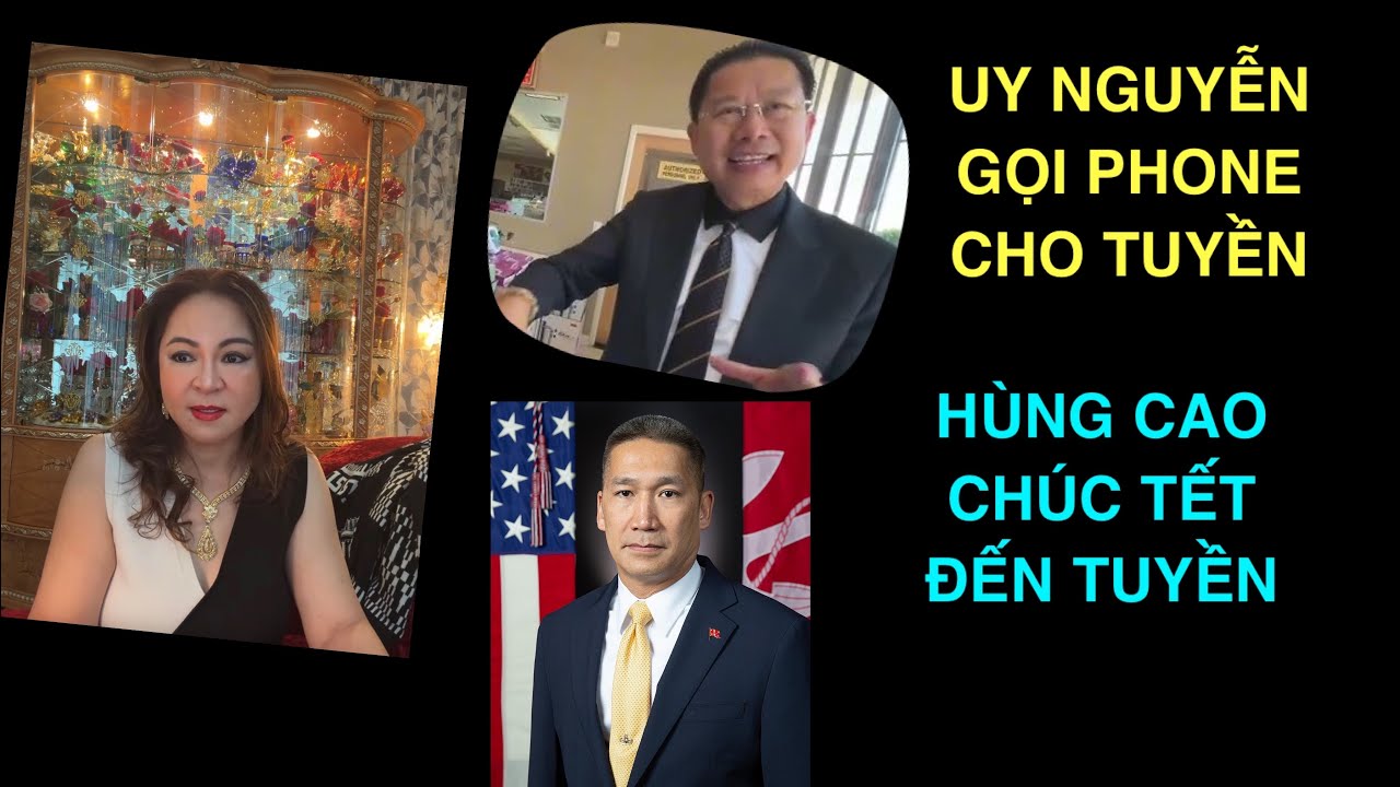 #1703: Ông Uy Nguyễn Và Hùng Cao Gọi Và Nhắn Tin Cho NPH | 04.03.26