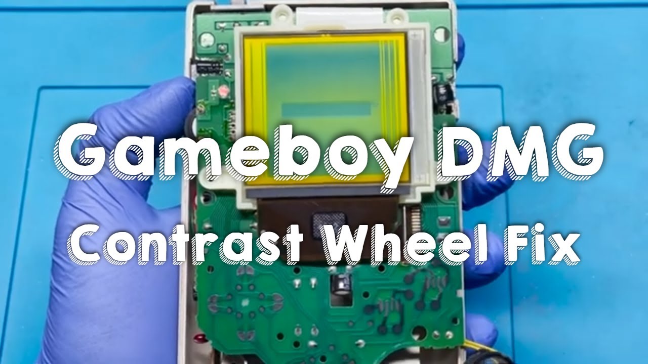 Original Gameboy Restoration - Display Fix