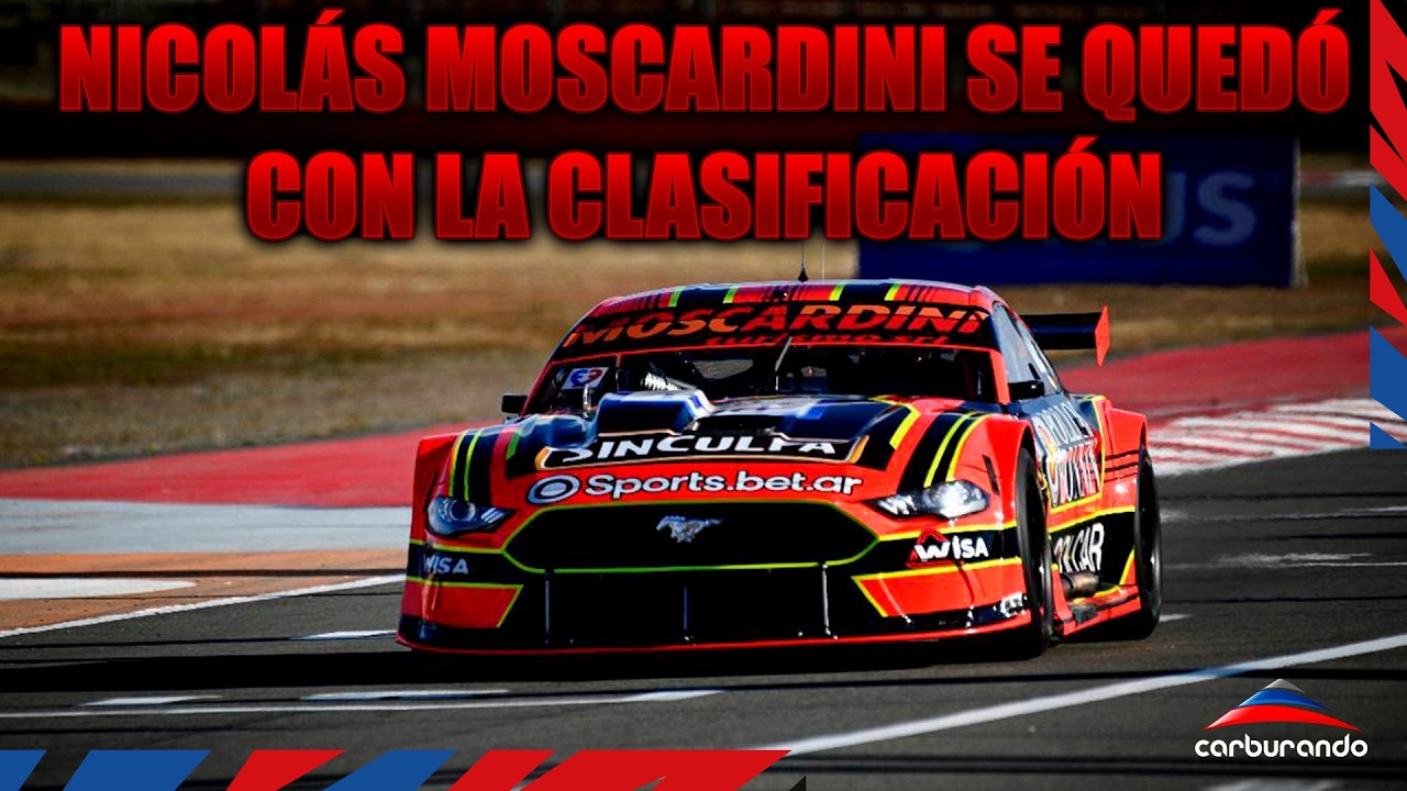 Turismo Carretera | Nicolás Moscardini se quedó con la pole en su carrera debut