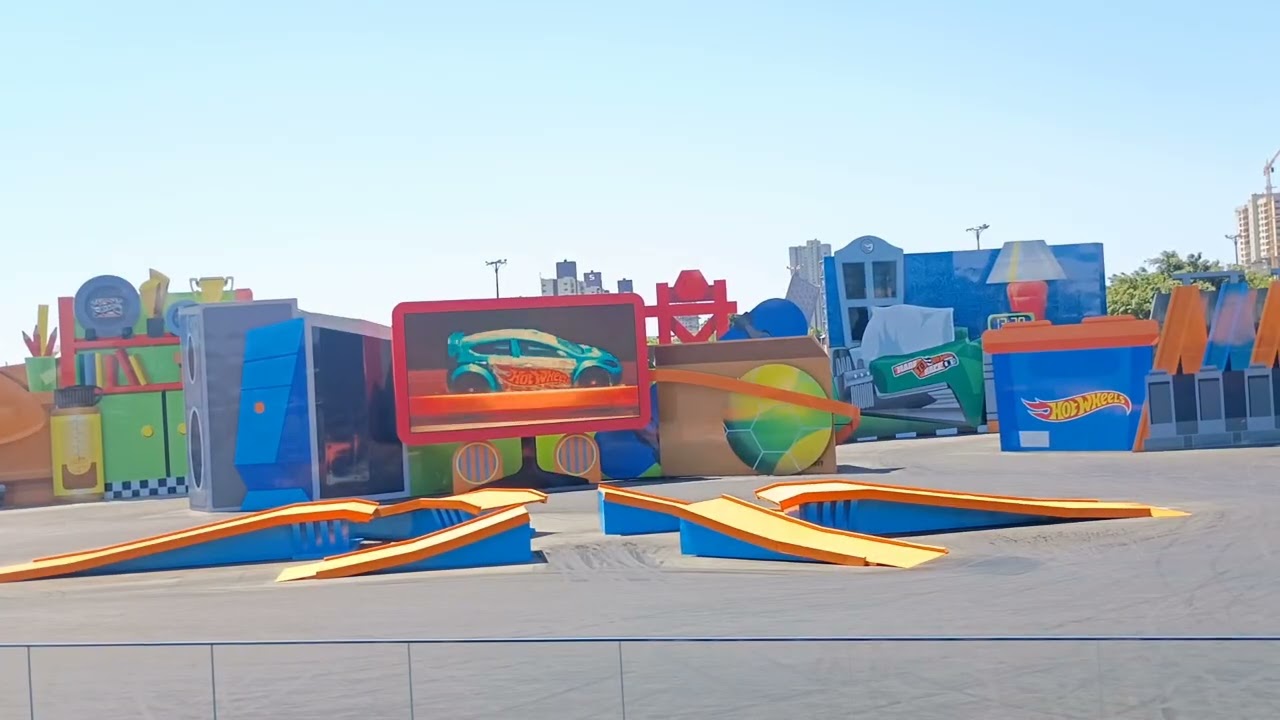 Show de hotwheels Beto carrero