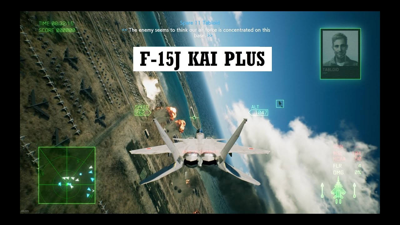 F-15J KAI PLUS - Ace combat 7