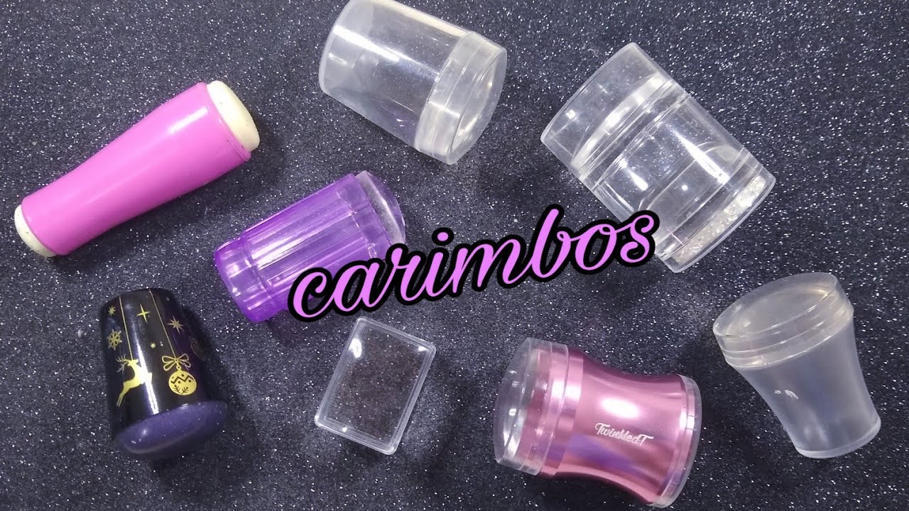 Minha coleção de CARIMBOS e como usá-los