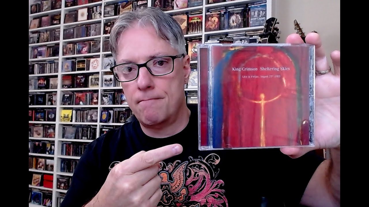 Review: King Crimson 'Sheltering Skies-Live in Frejus, August 27th, 1982' (progressive rock)