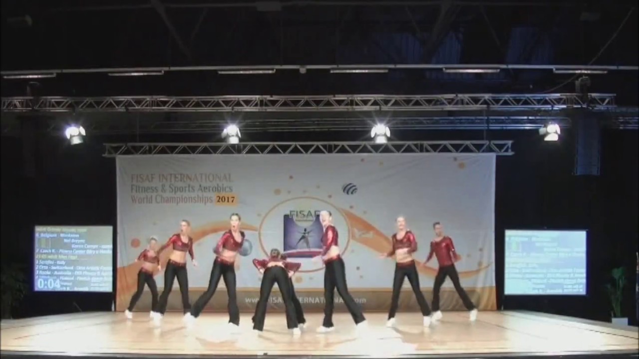 FISAF World Championship 2017 - RheAxion Big Booty Hard(t) Team