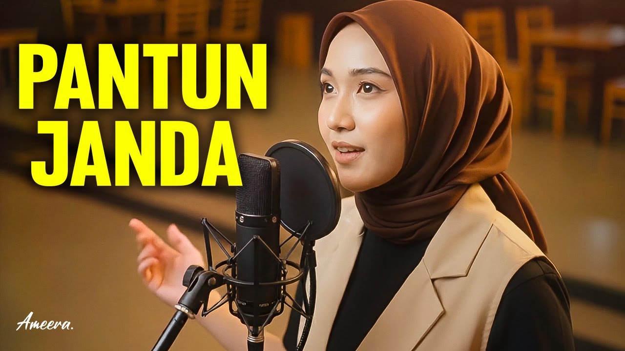 PANTUN JANDA - Ameera Notes | Reggae Cover