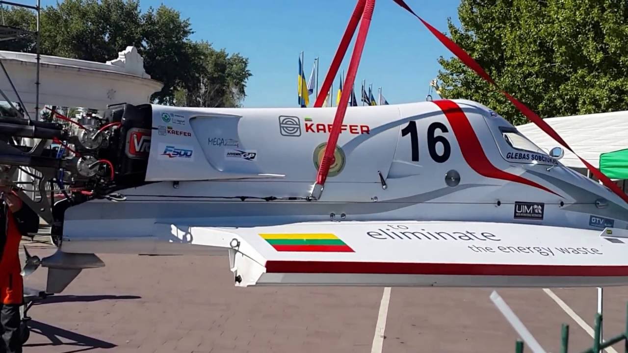 UIM World&European Championship F500 Lithuania