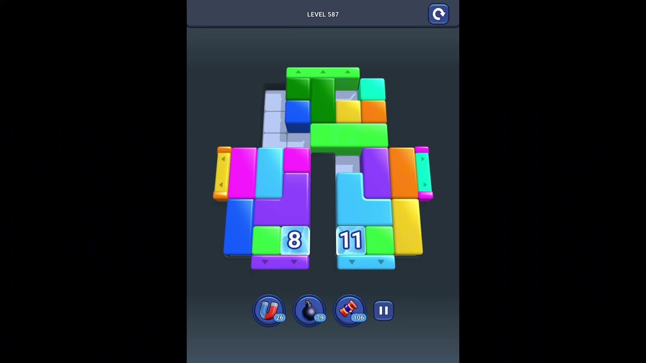 Shape Escape Levels 582-583-584-585-586-587-588-589-590