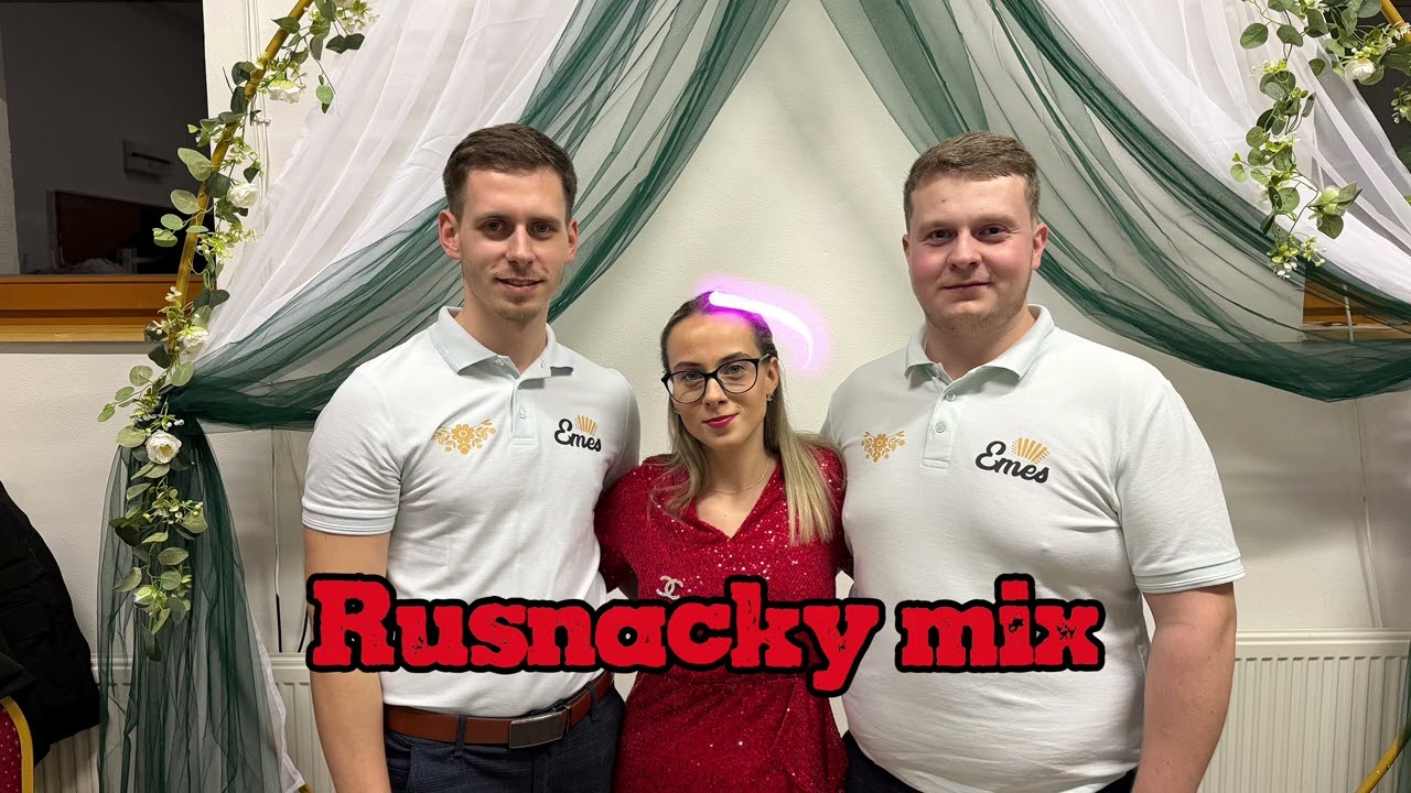 Hudobn&aacute; skupina EMES -  Rusnacky mix (2026)