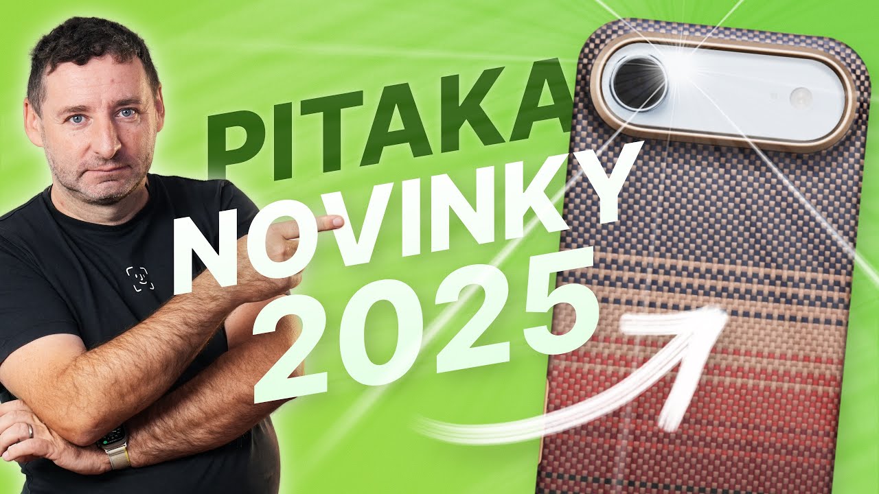 Ultratenká pouzdra pro nové iPhony 17 a Air (Alisczech vol. 1181)