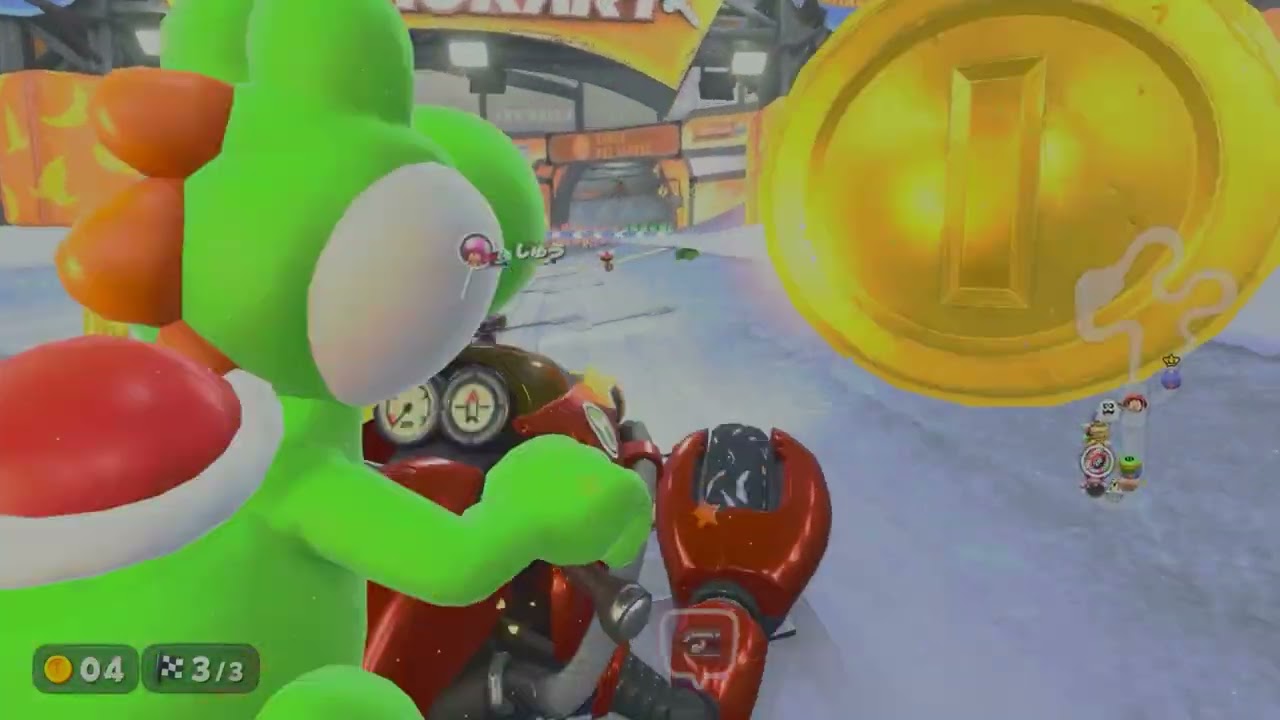 【マリオカートワールド】新作バイオハザードが神ゲーすぎる件について。#gameplay #gaming #games #ゲーム実況 #マリオカート 