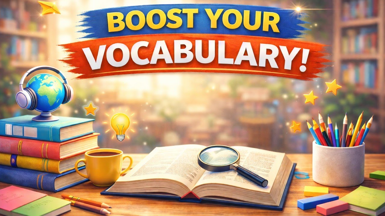 English Vocabulary Quiz Series | Banking, SSC, Railways, Defence, UPSC Exams Series - Vocabu Quiz 1