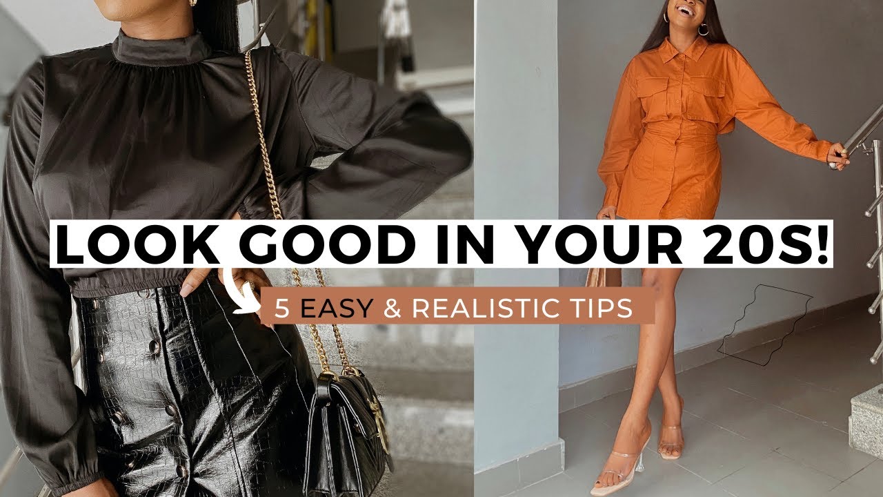 5 Realistic & Easy Tips To Looking Good On a BUDGET | You don't need that much money!
