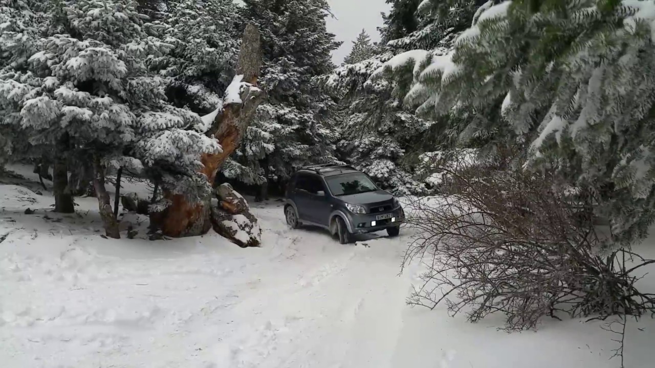 Daihatsu Terios Πάρνηθα Μπάφι 17/12/16