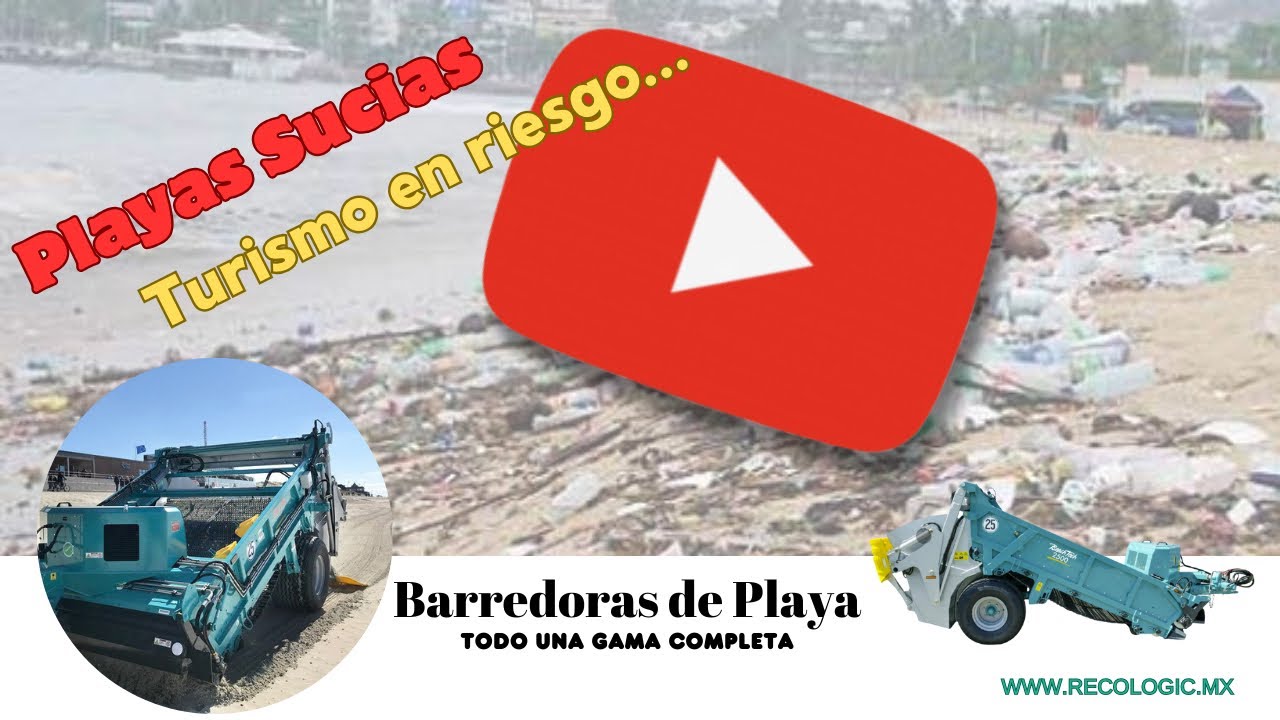 Playas Sucias un riesgo para el Turismo Extranjero y Nacional