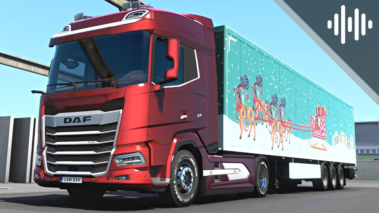 2021 DAF XF First Look!!! | Euro Truck Simulator 2 (ETS2) 1.43 Showcase