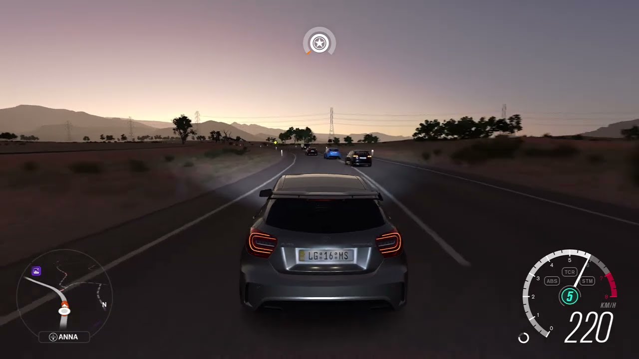 FORZA HORIZON 3 - MERCEDES A45 AMG VS FORD FOCUS RS VS AUDI RS3 VS HONDA  CIVIC TYPE R VS MEGANE RS.