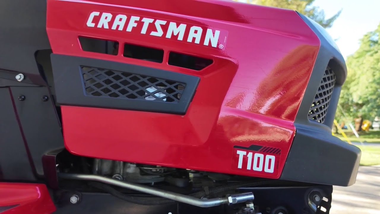 Craftsman T100 / 3 Year Review / Tractor Lawn Mower / Sequoia