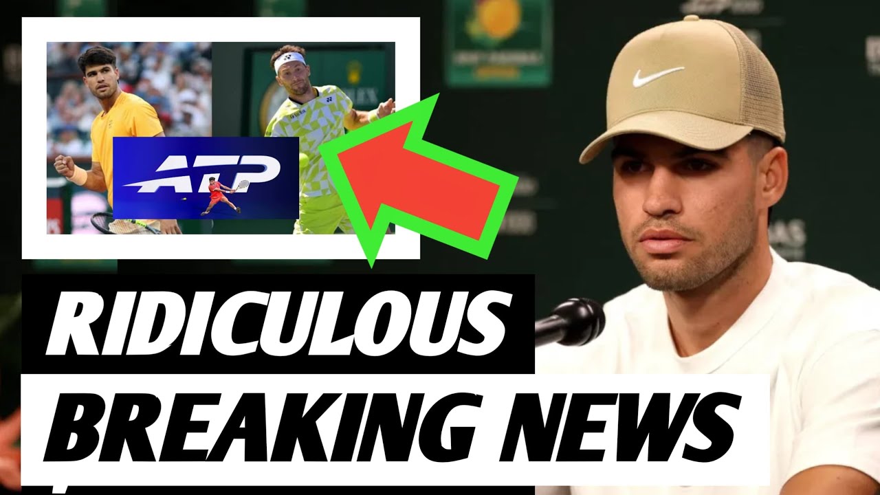 I’M FED UP! Alcaraz DESTROYS Opponent At Indian Wells Then BLASTS ATP Officials TERRIBLE Officiating