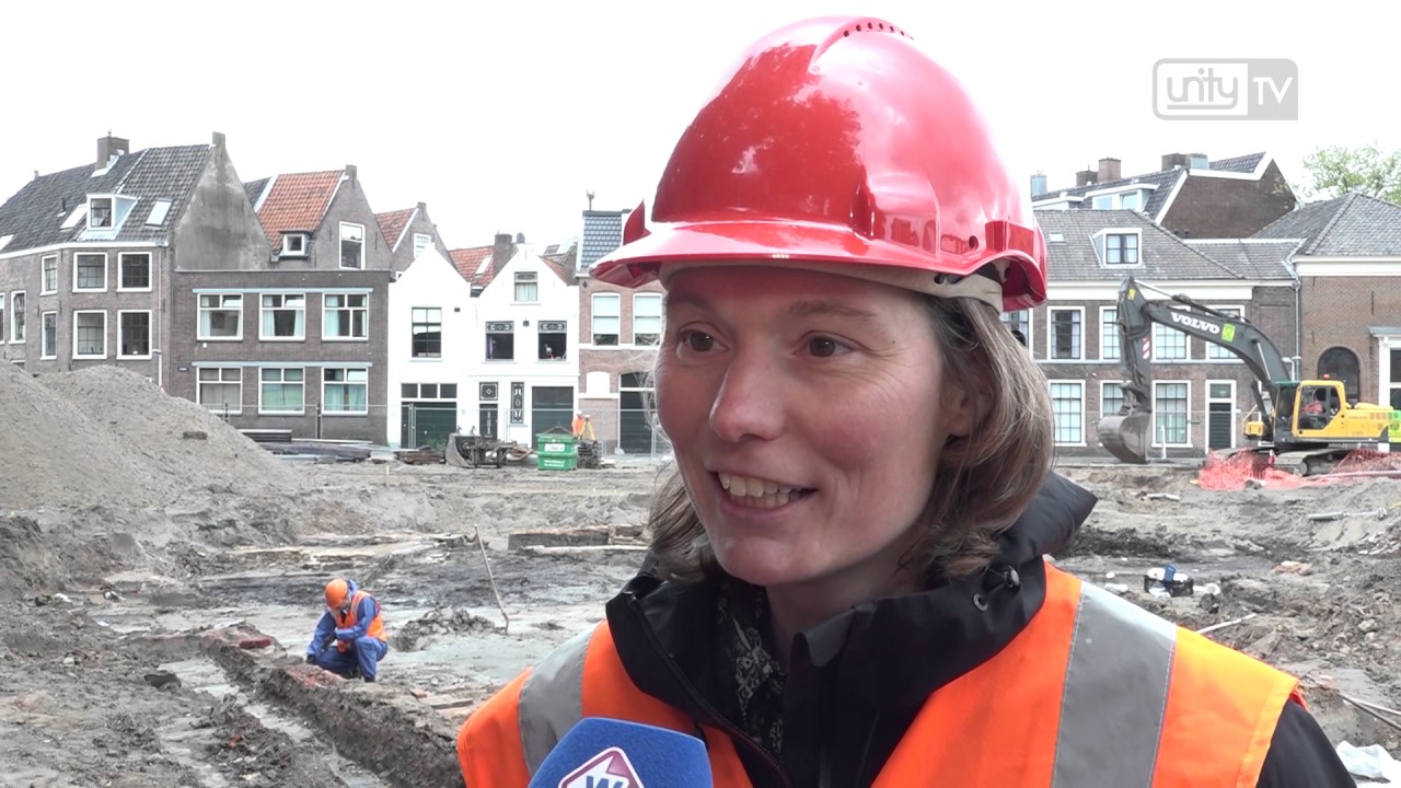 Bodem onder Garenmarkt Leiden blijkt goudmijn voor archeologen