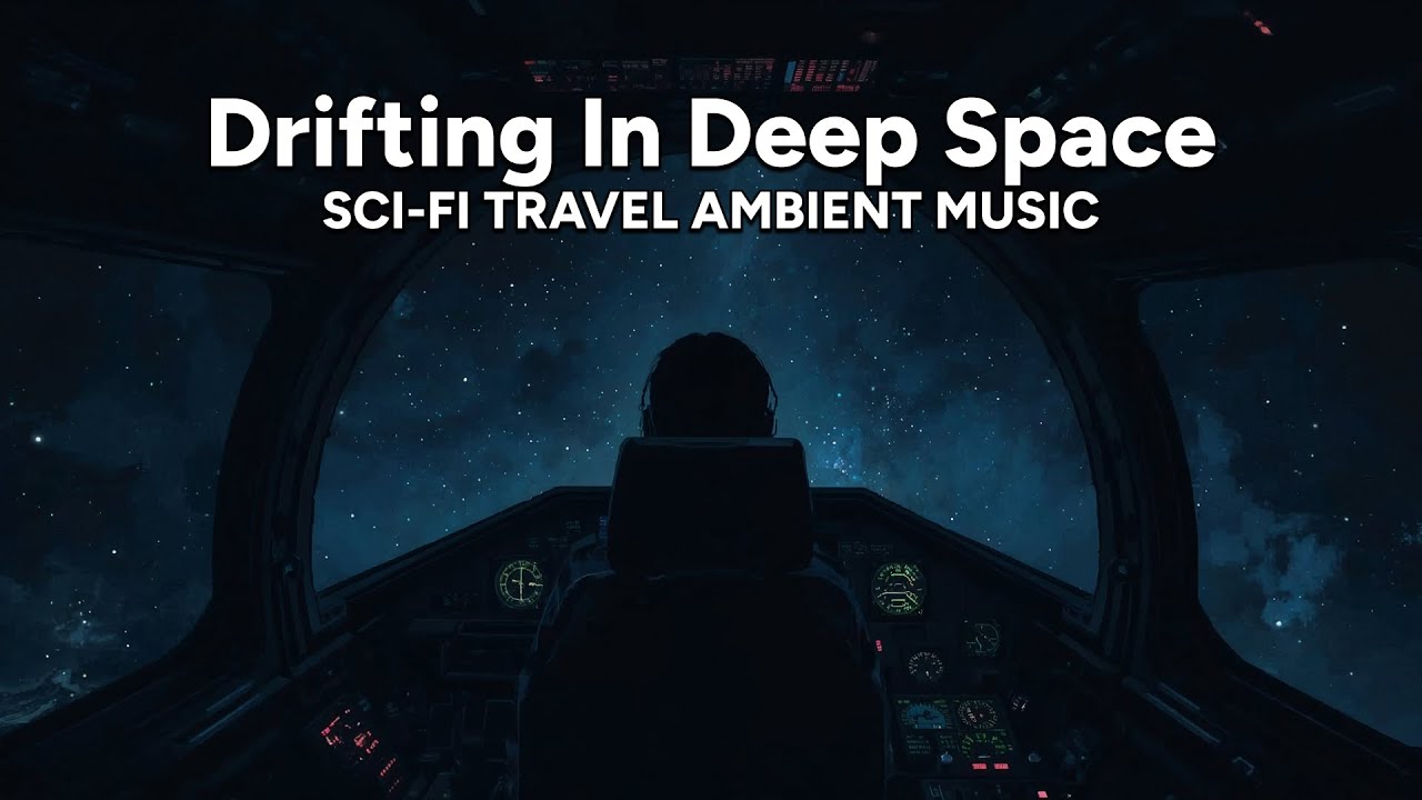Drifting in Deep Space | Space Ambient Music | Mothership | Sci-Fi TTRPGs | 1 Hour
