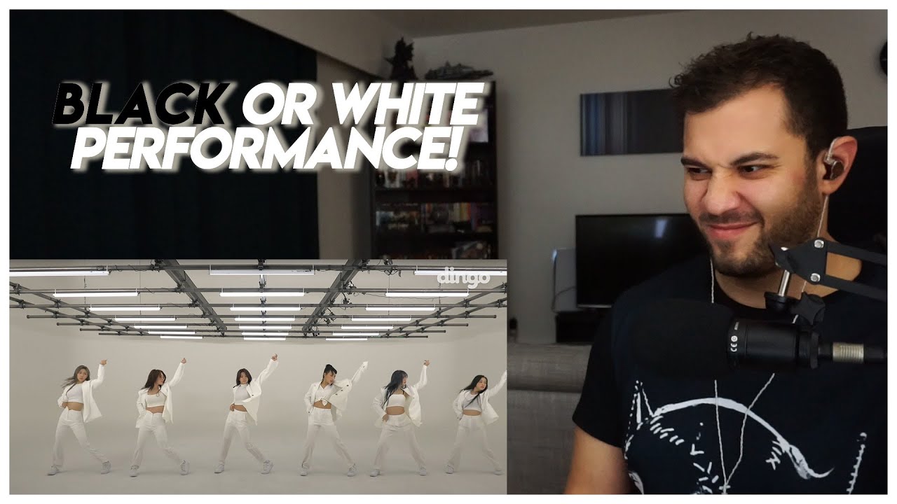 드림캐쳐 (DREAMCATCHER) - Black Or White | Performance Video (4K) REACTION