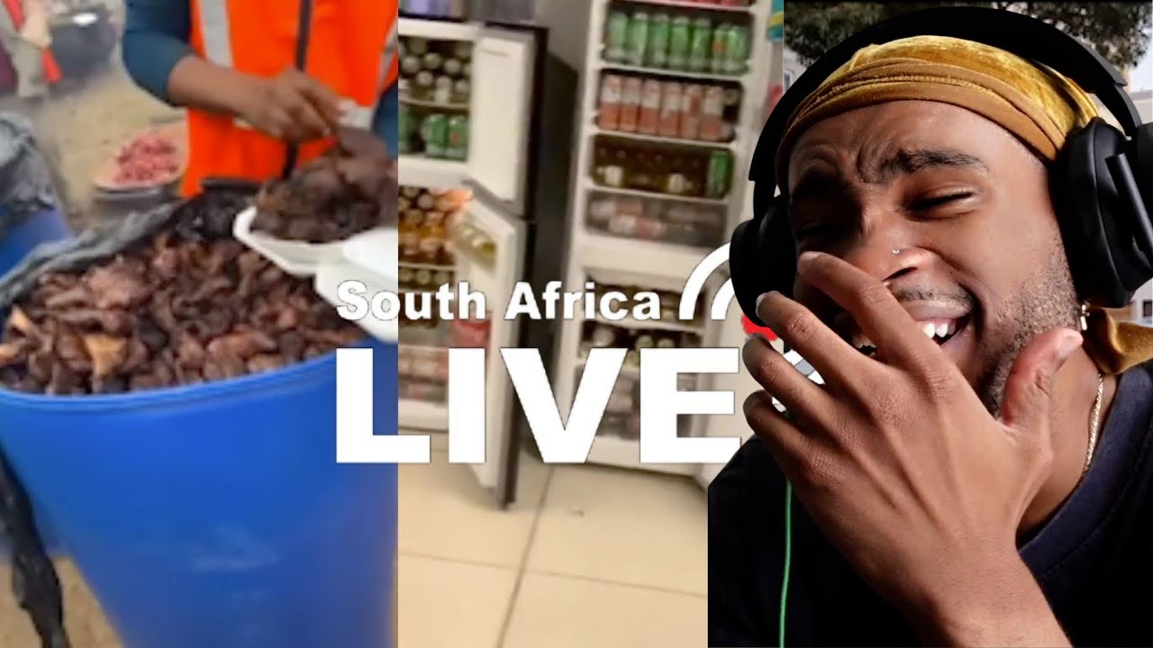 2024 is officially here 😎 SOUTH AFRICA LIVE | REACTION
