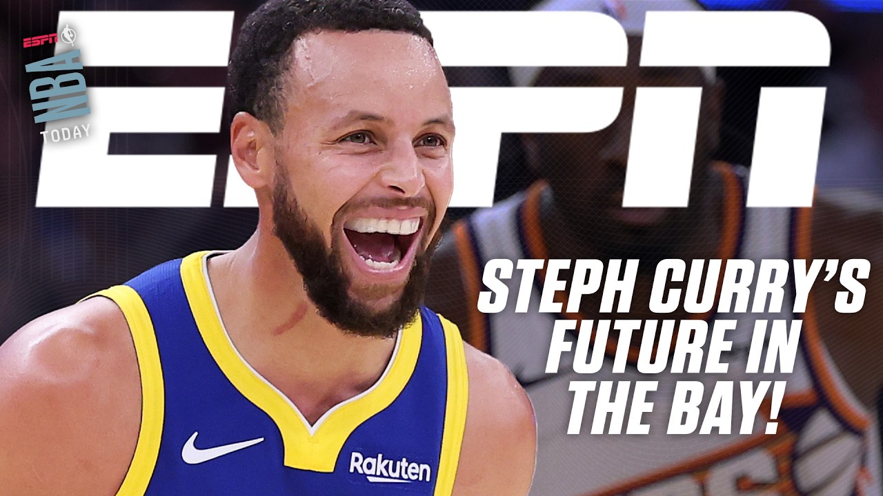 Джо Лейкоб о будущем Стефа Карри в &laquo;Уорриорз&raquo; | NBA Today