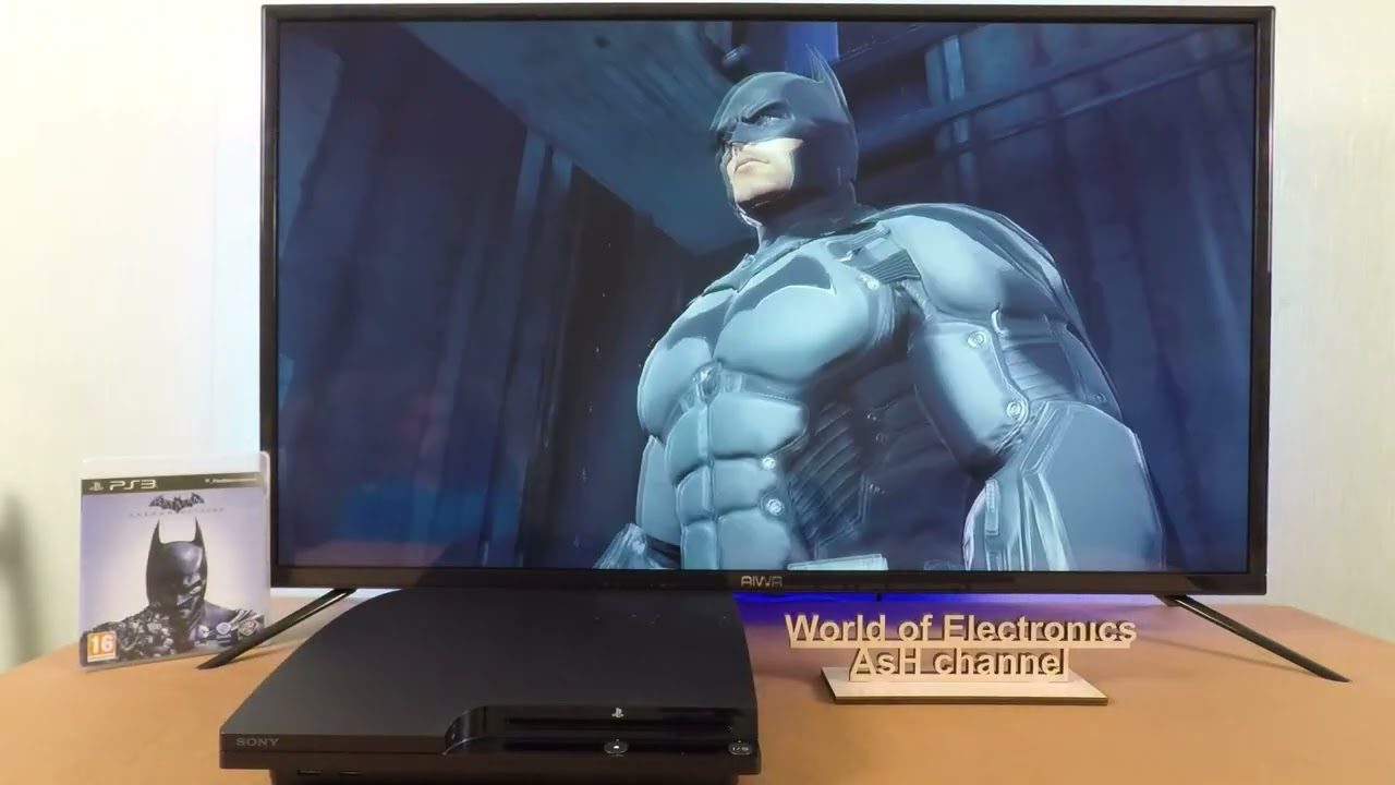 Playstation 3, PS3, Batman, Arkham Origins