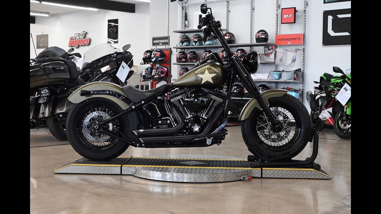 2017 Harley Davidson Softail Slim S | Walk Around, Start-Up & Sound Clip