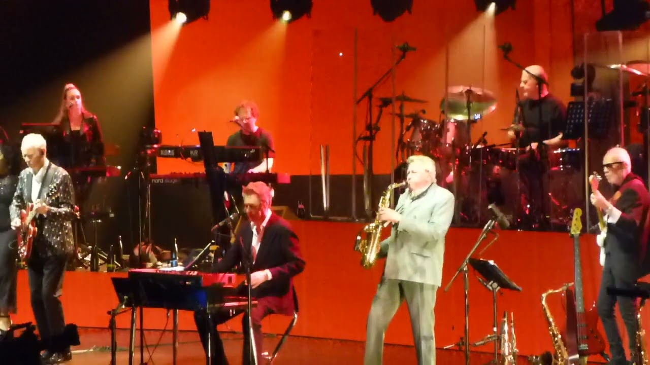 Roxy Music - If There Is Something: 50th Anniversary gig at the O2 Arena 14.10.2022