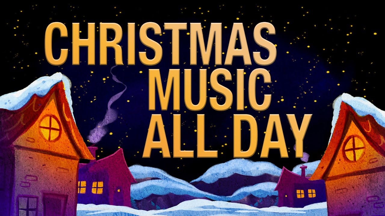 Christmas Music All Day 🎄24/7 Christmas Music Station