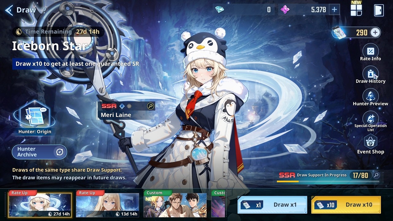 Gacha Meri Laine | Solo Leveling Arise