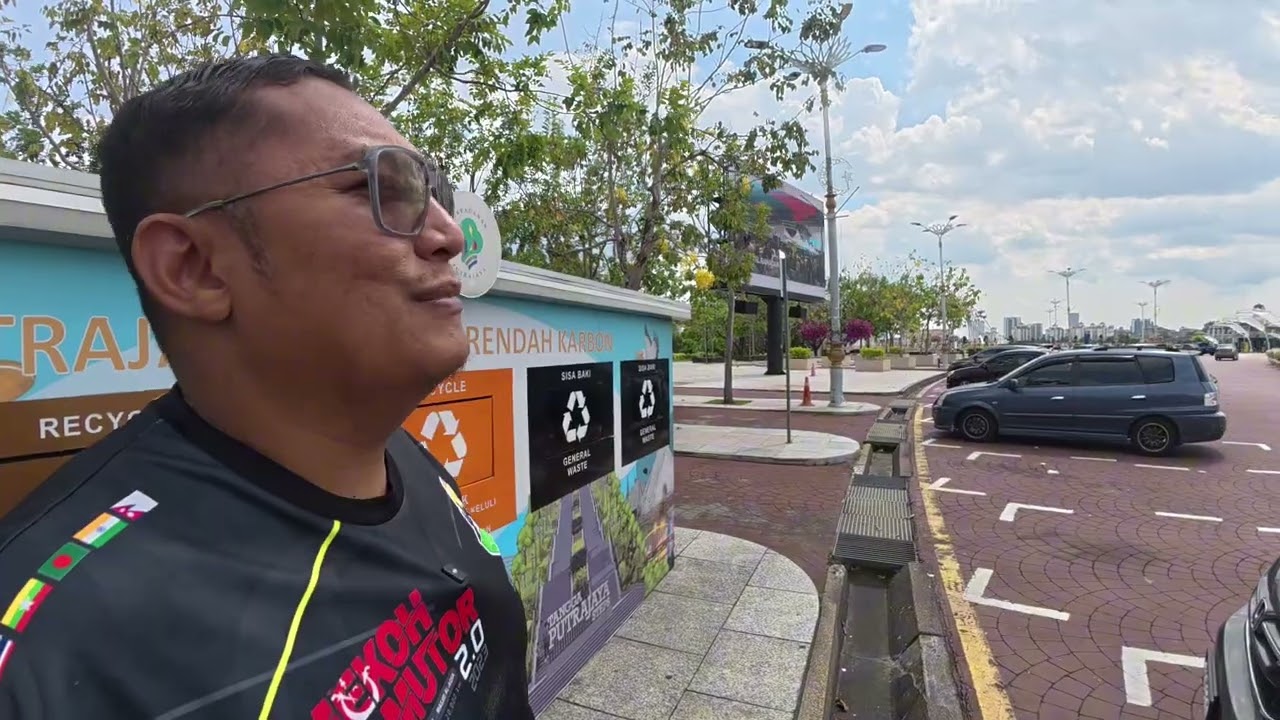 Lama Tak Melawat Putrajaya menaikki Honda CRV Tahun 2010