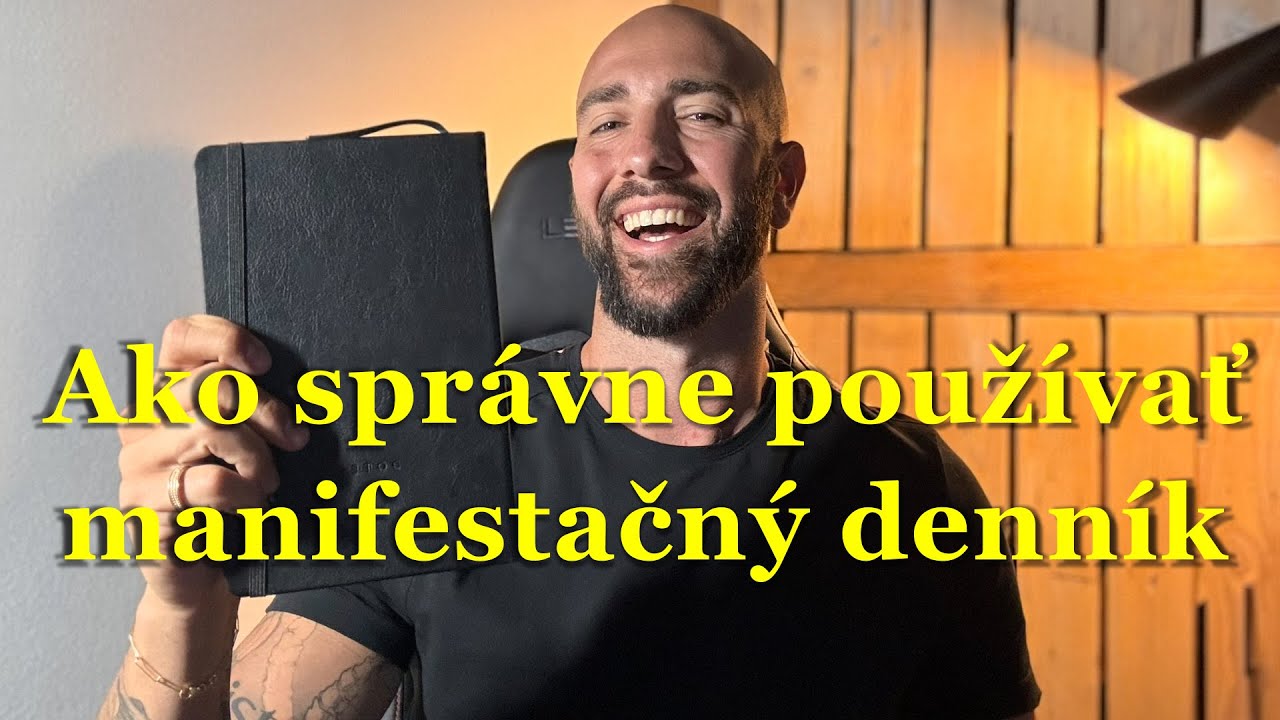 Ako si správne zapisovať želania | Manifestačný denník a Zákon Príťažlivosti