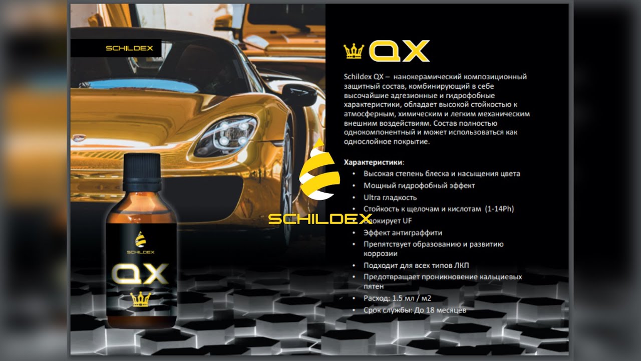 Видеоинструкция SCHILDEX QX