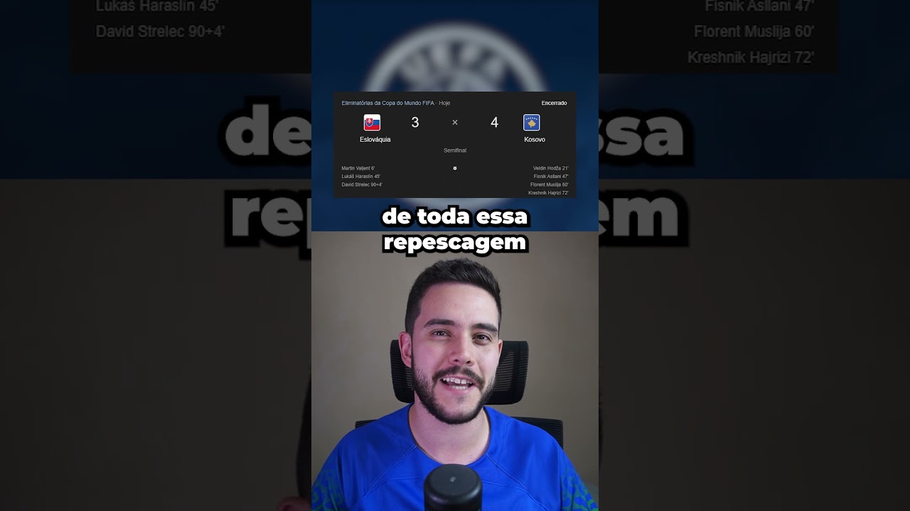 As finais da repescagem europeias foram definidas #fute #futebol #repescagem