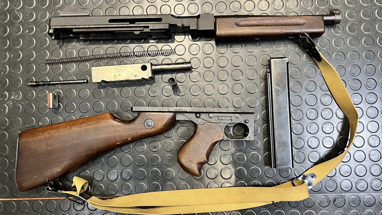 Thompson M1A1 | How to Disassemble