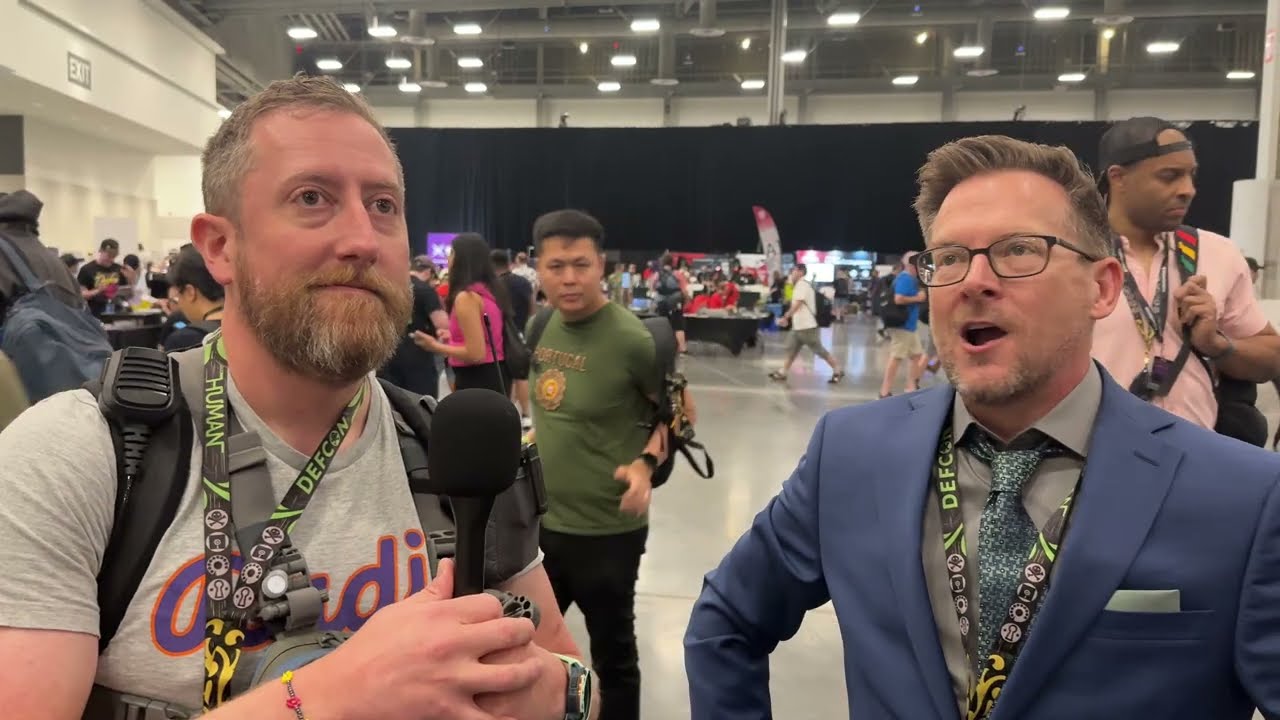DEF CON 2025 Speedrun with Josh Nass! (@HamRadioCrashCourse )