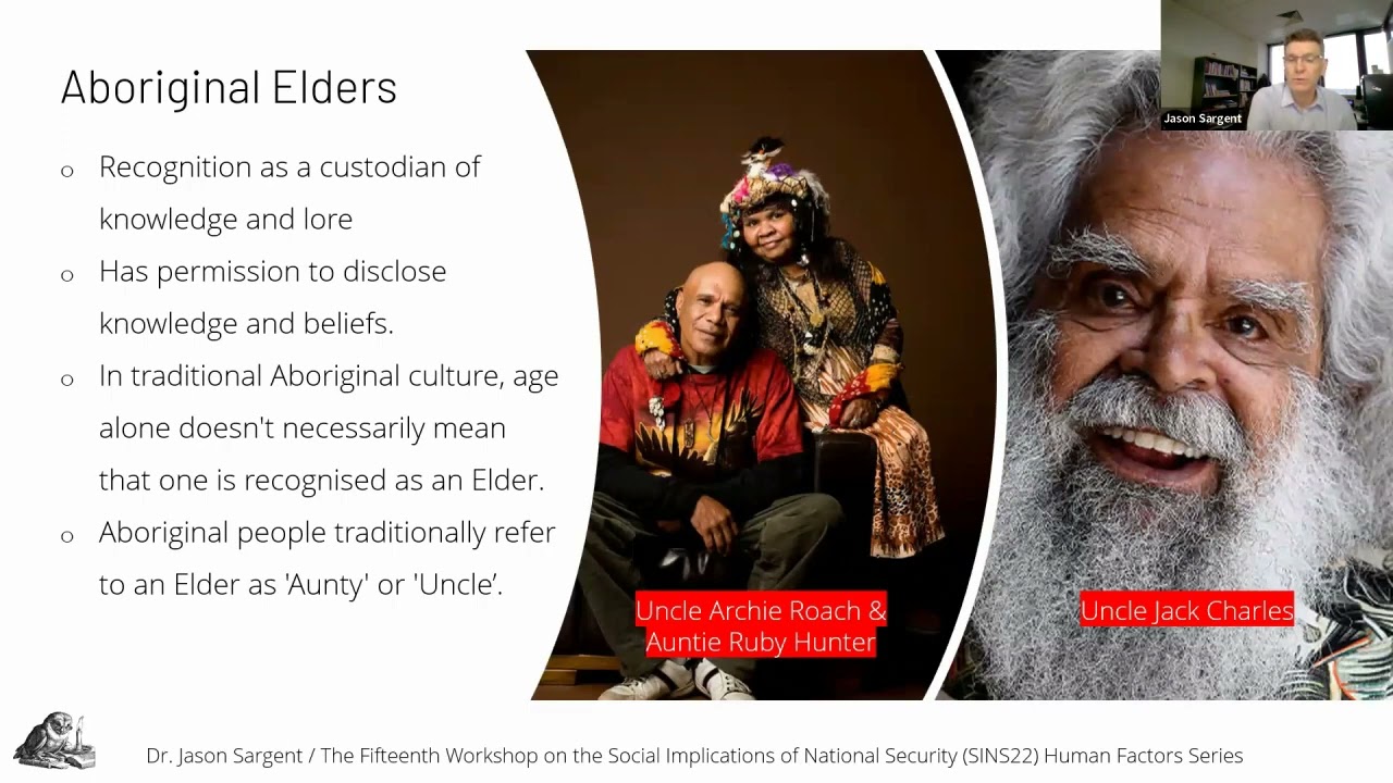 Atticus Finch 5.0: The Critical Role of Elders in Mediating Securitization and Inspiring NextGen PIT