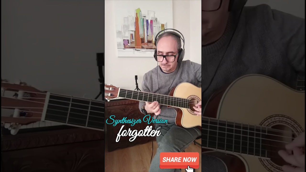 Synthesizer Version - forgotten - Classical Guitar | EMŞAH | Composed by EMŞAH | AMH Records |