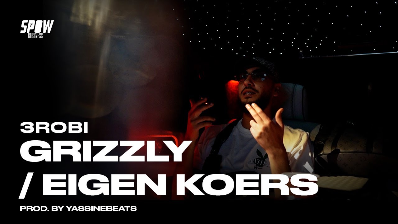 3robi - Grizzly / Eigen Koers (Official Video)