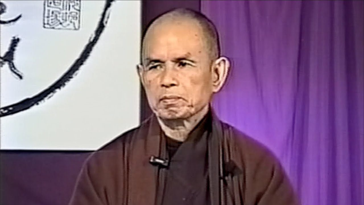 Còn Tri Giác Sai Lầm Thì Còn Khổ | TS Thích Nhất Hạnh(25-03-2001, Xóm Mới, Làng Mai)