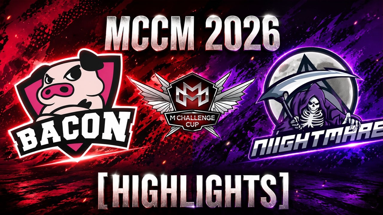 [HIGHLIGHTS] Niightmare Esports 🇱🇦  vs Bacon Time 🇹🇭 | MCCM 2026