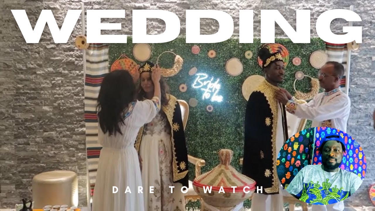Shocking: Ethiopian Women marry Congolese and Ghanaian men wedding and Traditions..
