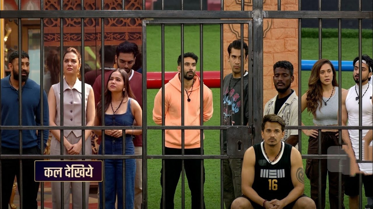 The 50: Cage Task Rajat Dalal Narrow Escape Faisu Manisha Struggled To Save Prince Narula Cheated