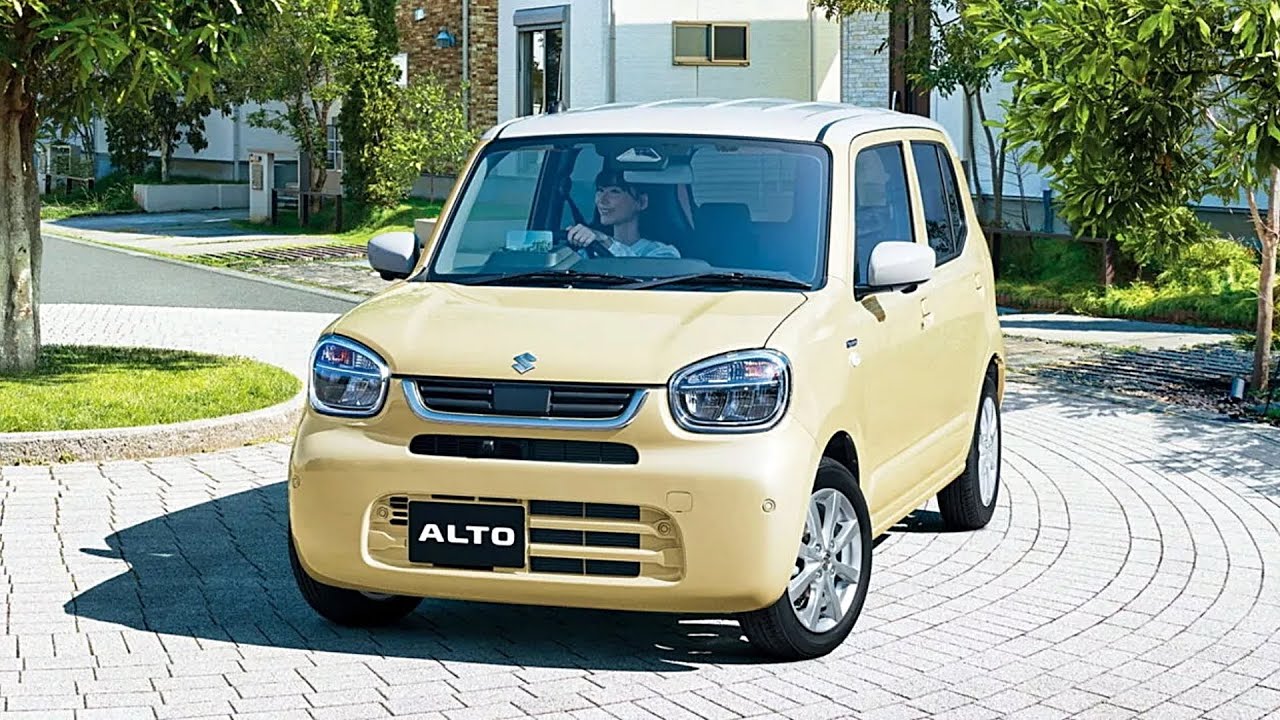 2025 Suzuki Alto Facelift – $7,700 City Car That Gets 66 MPG! The Cheapest Hybrid Winner?