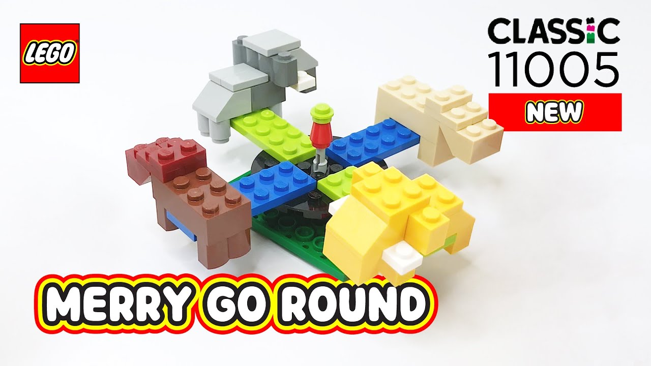 LEGO Classic 11005 Merry Go Round Building Instructions