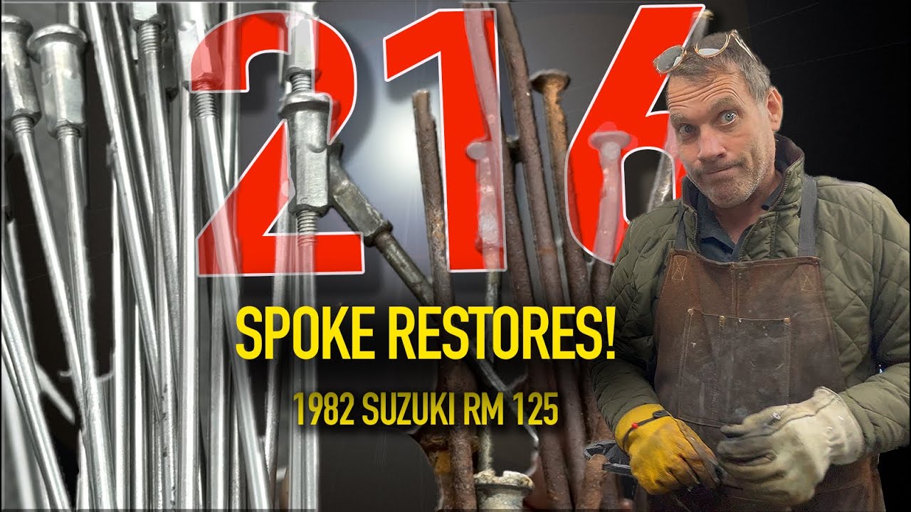 NO FAKE RESTORATION NO SHORTCUTS! - MX RM 125