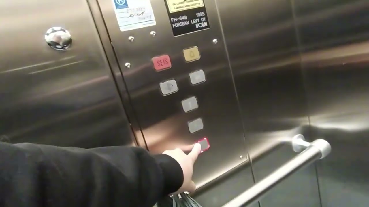 1995 elevator from joensuu finland