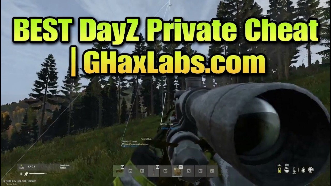BEST DayZ Private Cheat | GHaxLabs.com